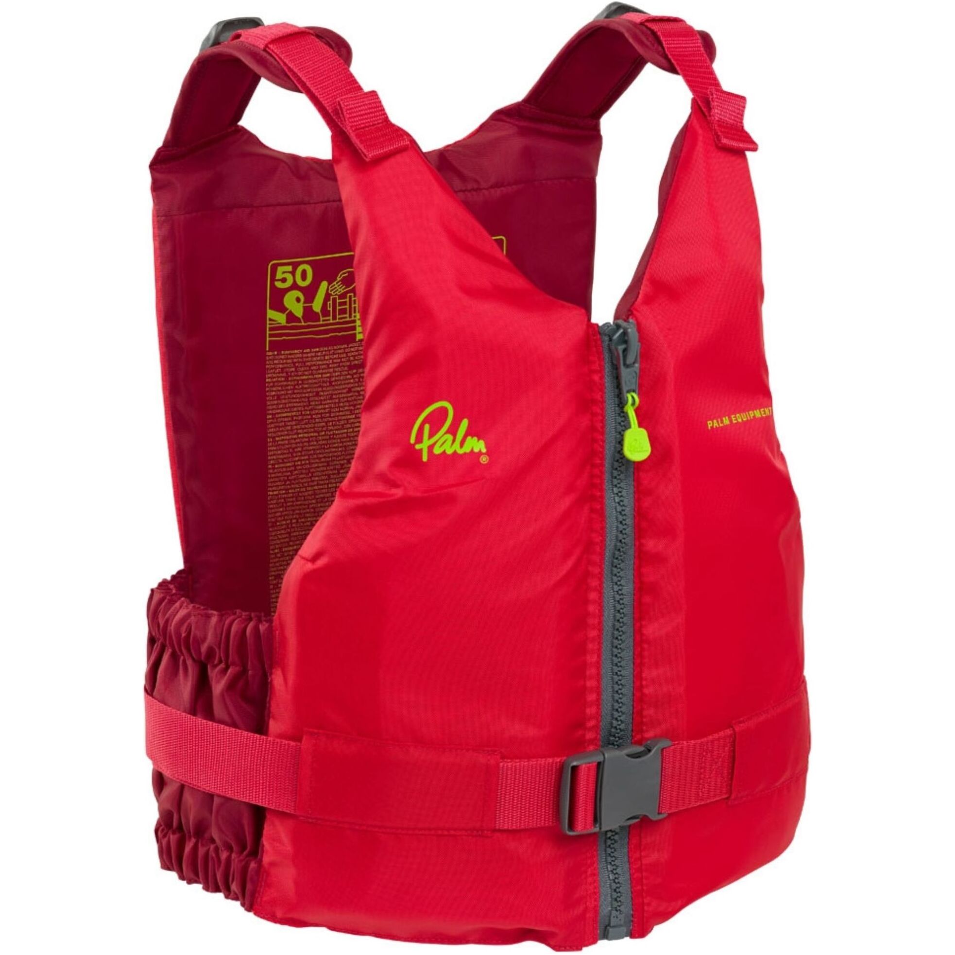 2026 Palm Roam PFD Schwimmweste 13279 - Flame / Chilli